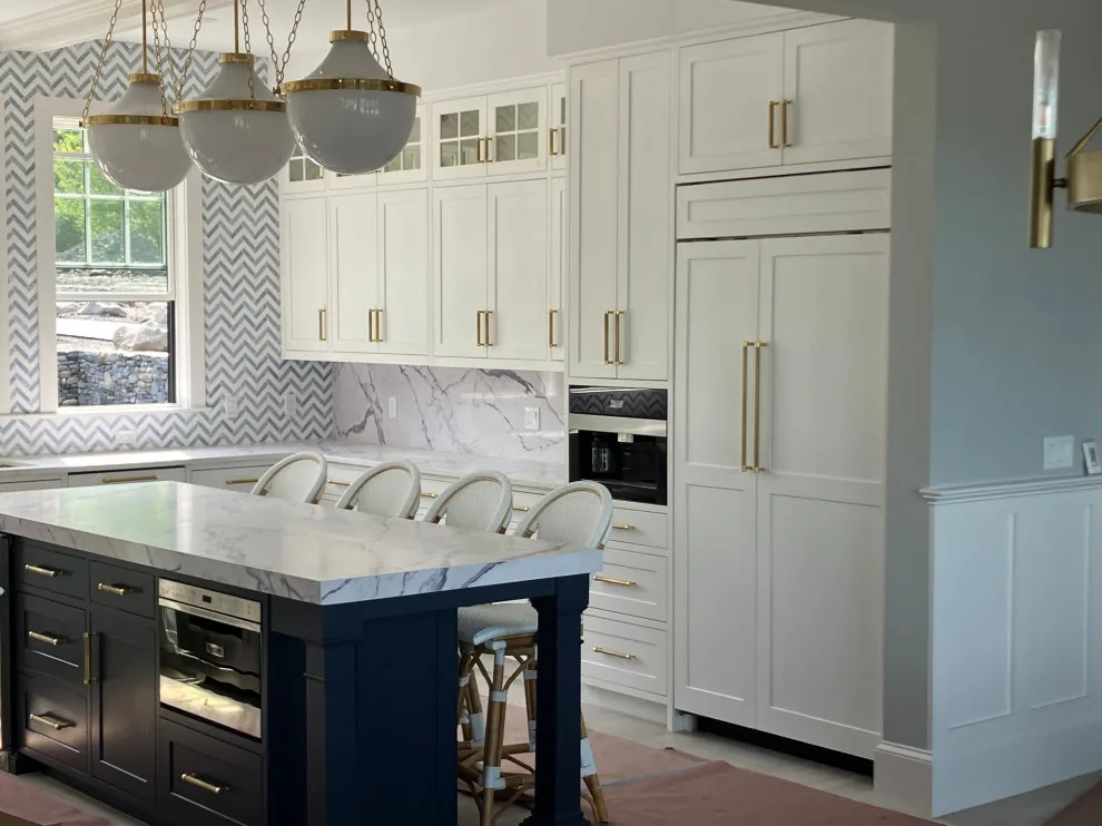 Azure Culinary Spaces by Taylor Made Cabinets, Leominster MA - Photo 3
