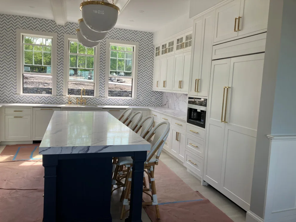 Azure Culinary Spaces by Taylor Made Cabinets, Leominster MA - Photo 2