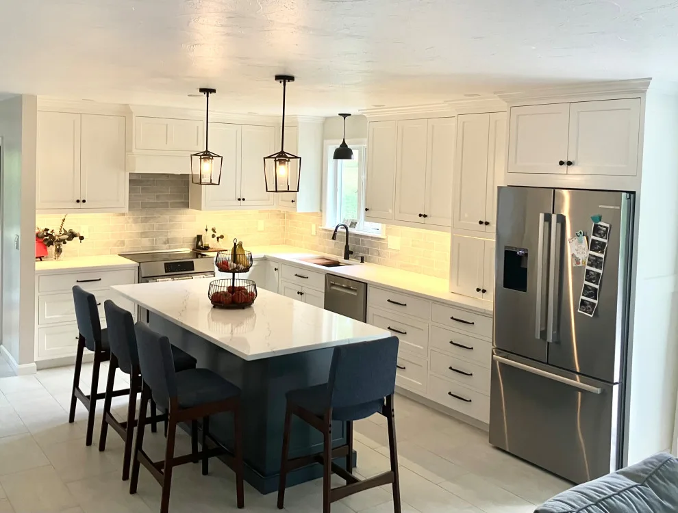 Azure Culinary Spaces by Taylor Made Cabinets, Leominster MA - Photo 4