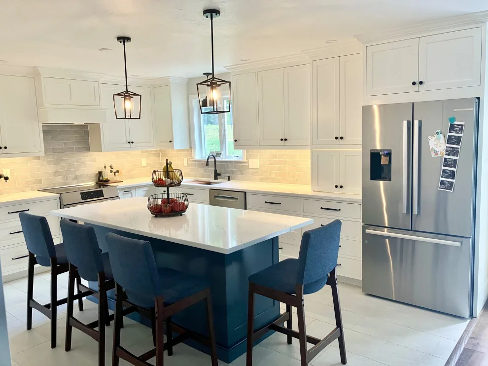 Azure Culinary Spaces by Taylor Made Cabinets, Leominster MA - Photo 5