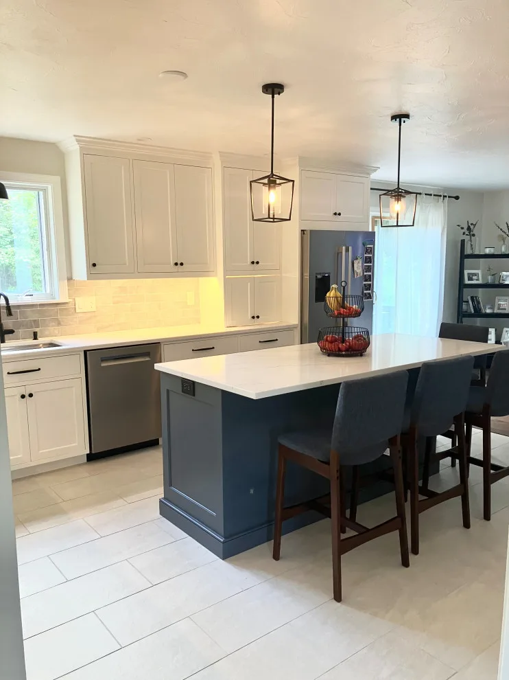 Azure Culinary Spaces by Taylor Made Cabinets, Leominster MA - Photo 6