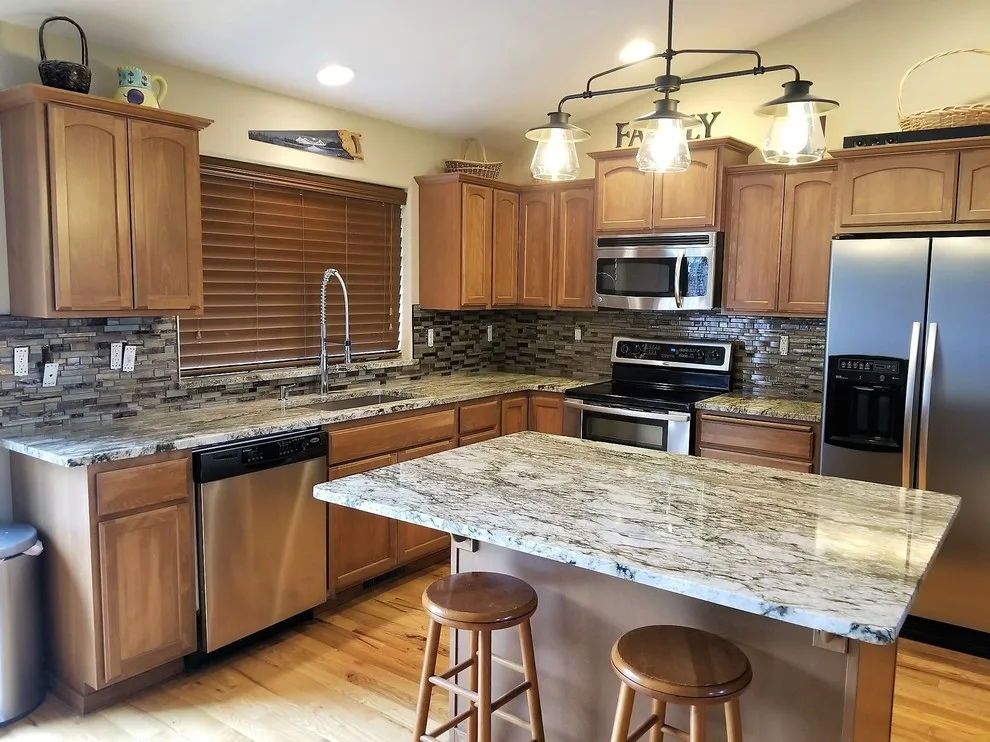 Azure Sands Rock by Spokane Stone Creations LLC - Photo 3