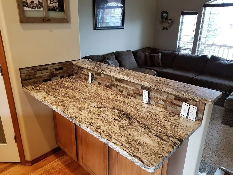 Azure Sands Rock by Spokane Stone Creations LLC - Photo 2
