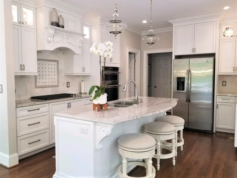 Greensboro Kitchen Cabinetry and Den Renovation by Cabinet Concepts, Greensboro - Photo 4