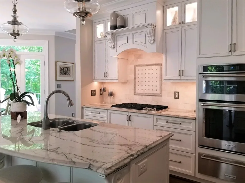Greensboro Kitchen Cabinetry and Den Renovation by Cabinet Concepts, Greensboro - Photo 2
