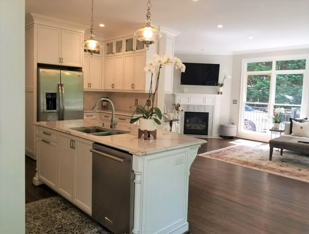 Greensboro Kitchen Cabinetry and Den Renovation by Cabinet Concepts, Greensboro - Photo 5