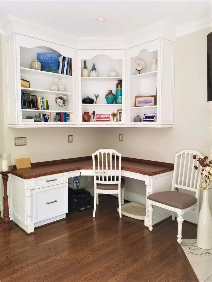 Greensboro Kitchen Cabinetry and Den Renovation by Cabinet Concepts, Greensboro - Photo 3