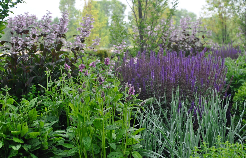 Parterre Garden by McCullough's Landscape & Nursery - Photo 2
