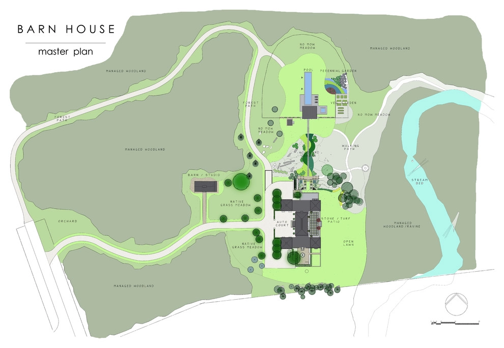 Barn House by McCullough's Landscape & Nursery - Photo 52