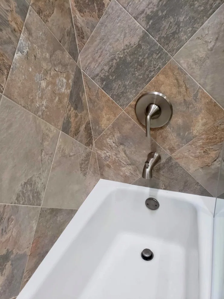 Bathroom renovation in San Jose, CA by Bluejay Nest Construction Inc. - Photo 3