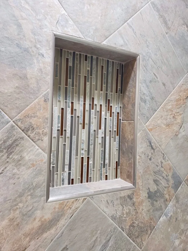 Bathroom renovation in San Jose, CA by Bluejay Nest Construction Inc. - Photo 2