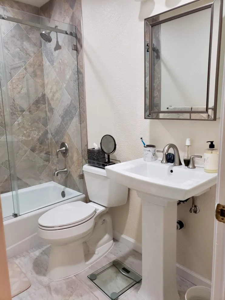 Bathroom renovation in San Jose, CA by Bluejay Nest Construction Inc. - Photo 4