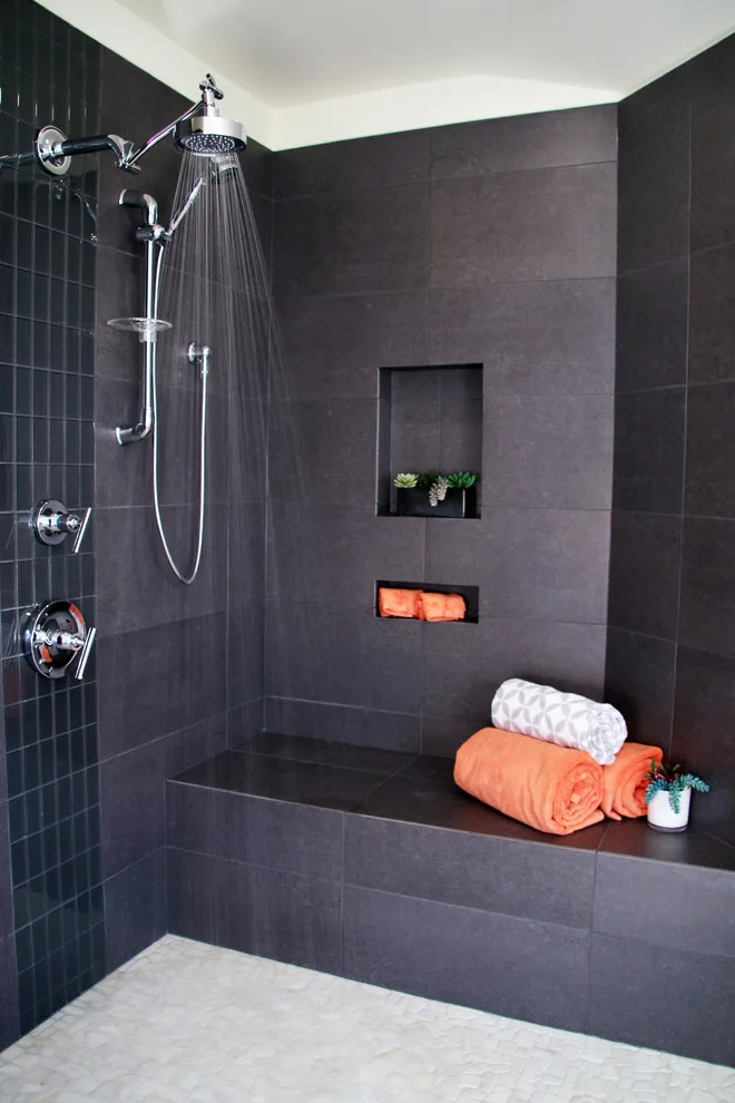 Contemporary Bath at Bluff View by Grayling Construction - Photo 8