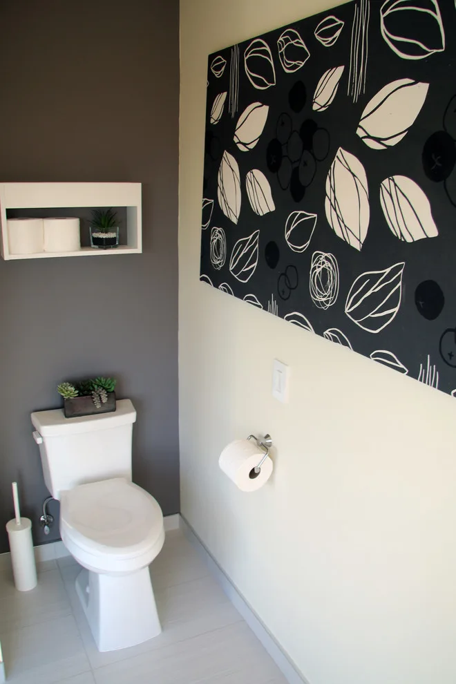 Contemporary Bath at Bluff View by Grayling Construction - Photo 5