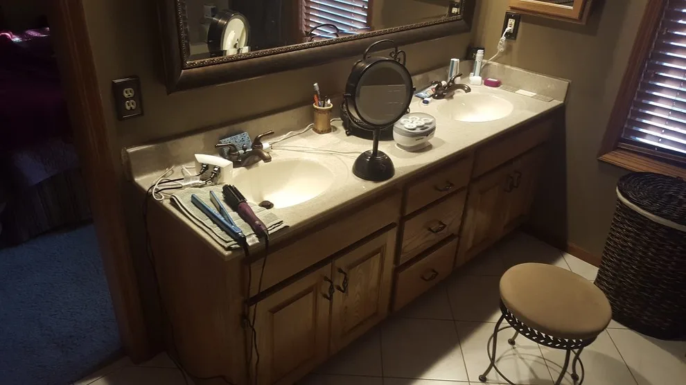 Blunk Bathroom Renovation by Remodel Masters - Photo 2