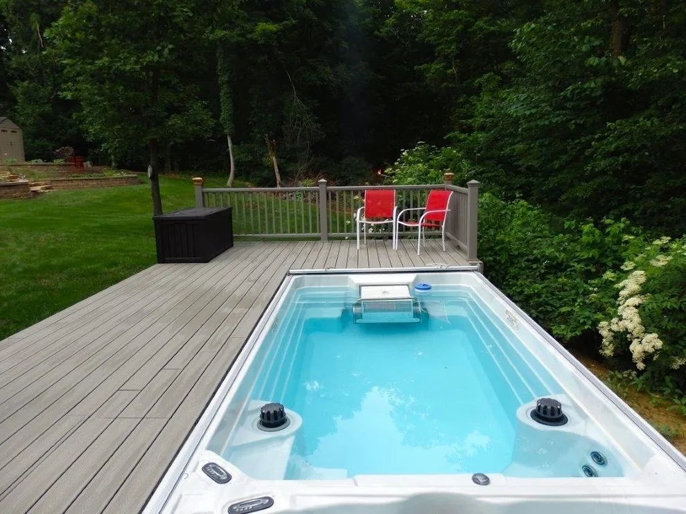 Aquatic Relaxation Zone & Surrounding Deck by MKG Construction, LLC - Photo 5