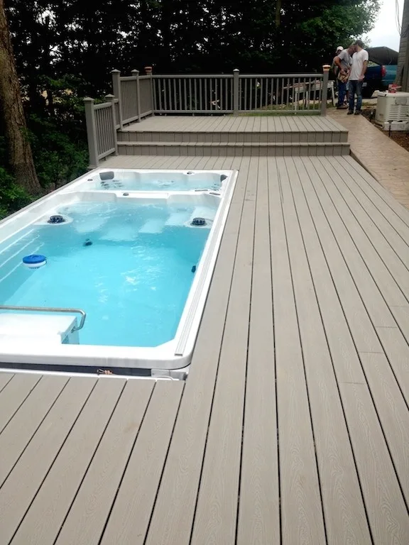 Aquatic Relaxation Zone & Surrounding Deck by MKG Construction, LLC - Photo 6