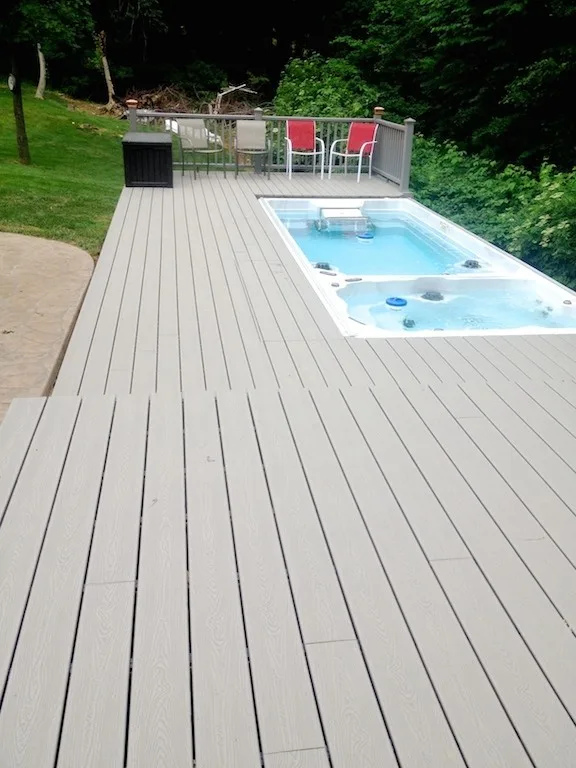 Aquatic Relaxation Zone & Surrounding Deck by MKG Construction, LLC - Photo 4