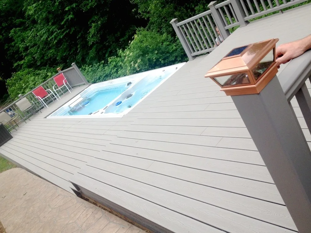 Aquatic Relaxation Zone & Surrounding Deck by MKG Construction, LLC - Photo 3