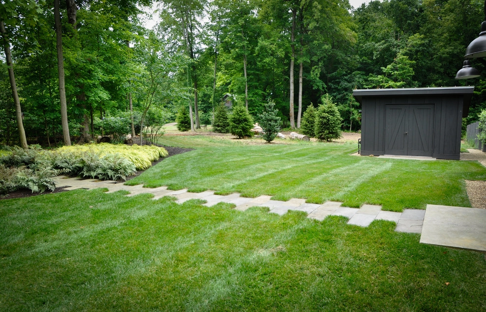 Barn House by McCullough's Landscape & Nursery - Photo 8