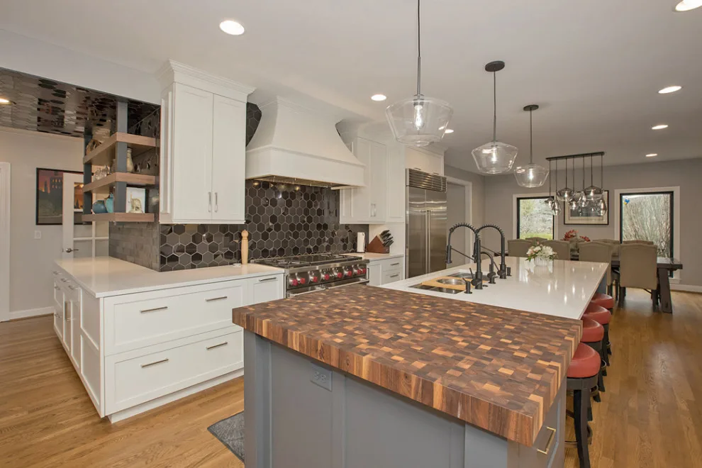Striking Transitional Kitchen in Indian Hill by Neal's Design Remodel - Photo 11