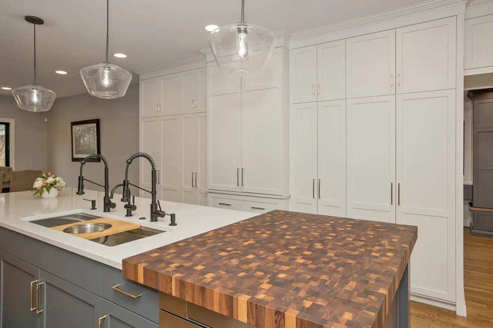 Striking Transitional Kitchen in Indian Hill by Neal's Design Remodel - Photo 2