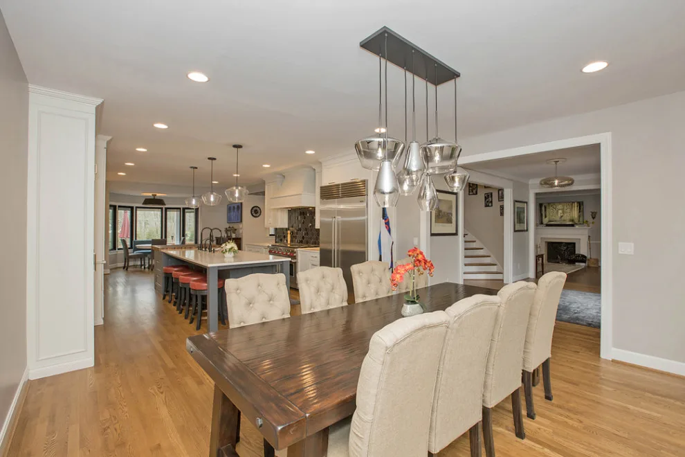 Striking Transitional Kitchen in Indian Hill by Neal's Design Remodel - Photo 16