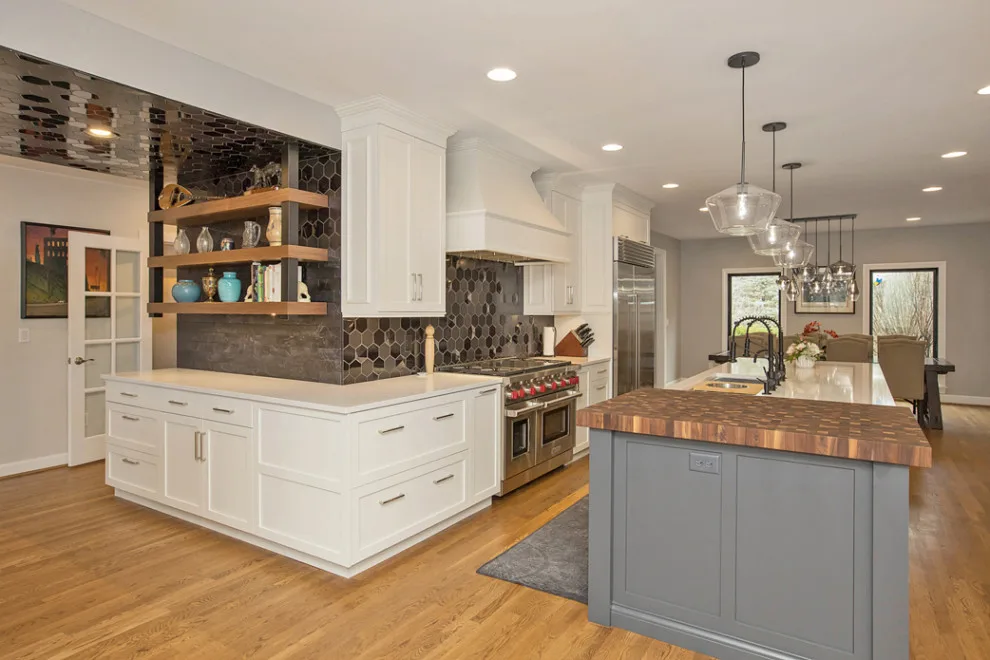 Striking Transitional Kitchen in Indian Hill by Neal's Design Remodel - Photo 8
