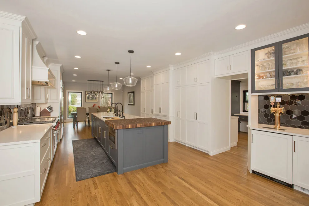 Striking Transitional Kitchen in Indian Hill by Neal's Design Remodel - Photo 20