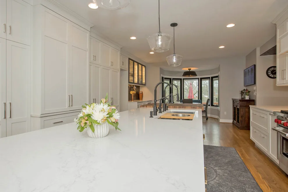 Striking Transitional Kitchen in Indian Hill by Neal's Design Remodel - Photo 15