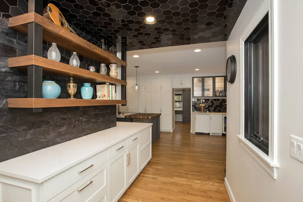 Striking Transitional Kitchen in Indian Hill by Neal's Design Remodel - Photo 19
