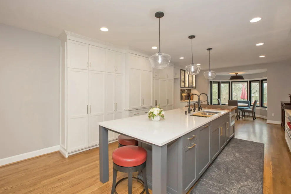Striking Transitional Kitchen in Indian Hill by Neal's Design Remodel - Photo 10