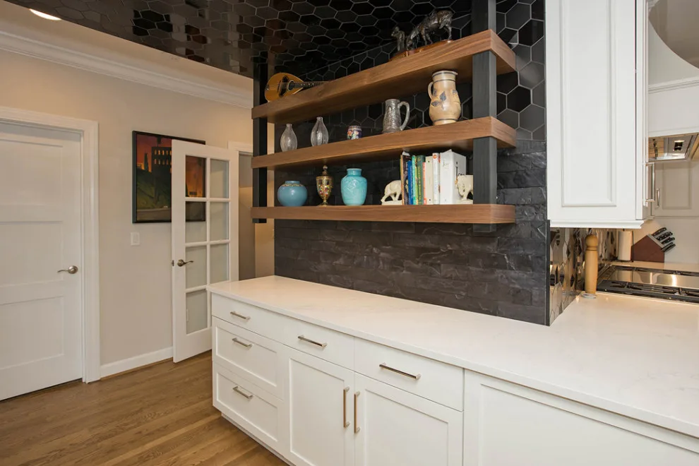 Striking Transitional Kitchen in Indian Hill by Neal's Design Remodel - Photo 13