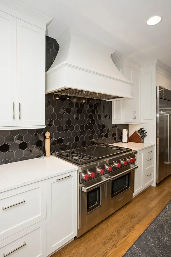 Striking Transitional Kitchen in Indian Hill by Neal's Design Remodel - Photo 18