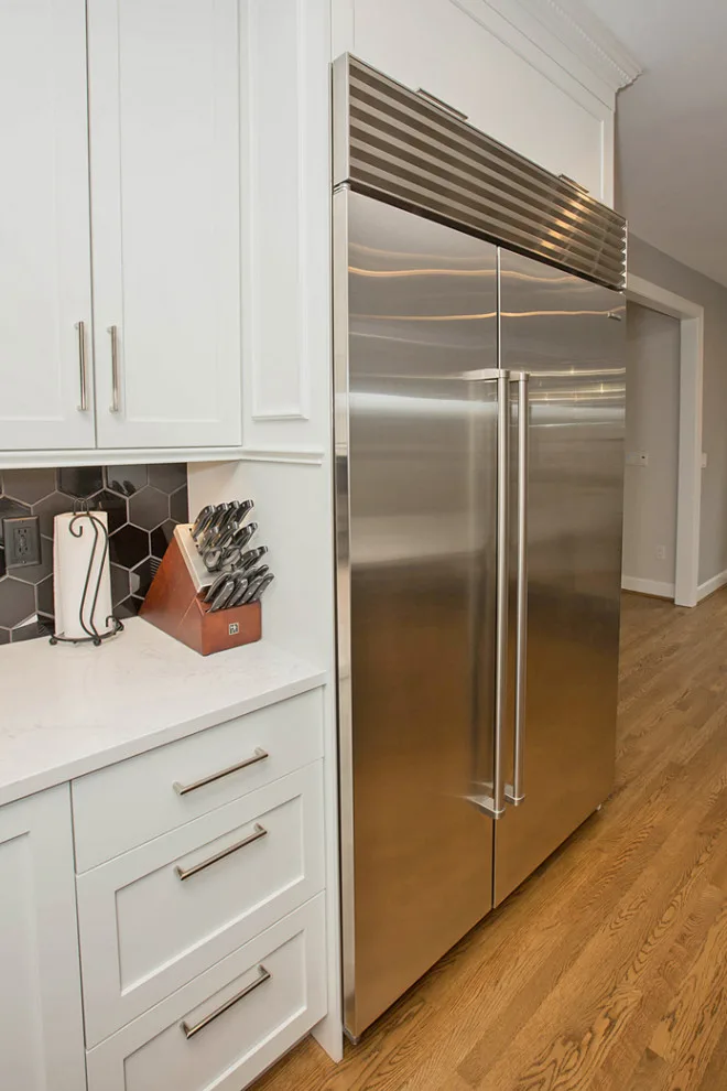 Striking Transitional Kitchen in Indian Hill by Neal's Design Remodel - Photo 14