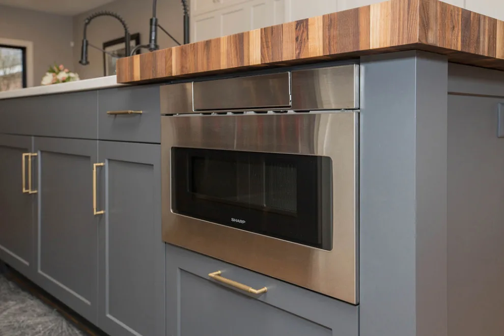 Striking Transitional Kitchen in Indian Hill by Neal's Design Remodel - Photo 5