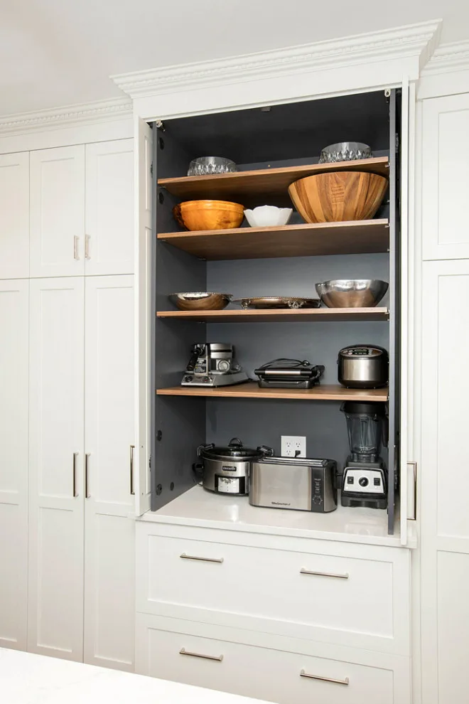Striking Transitional Kitchen in Indian Hill by Neal's Design Remodel - Photo 6