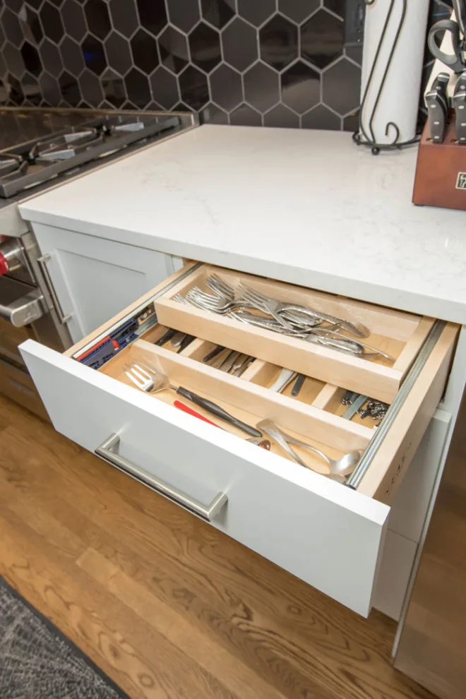 Striking Transitional Kitchen in Indian Hill by Neal's Design Remodel - Photo 7