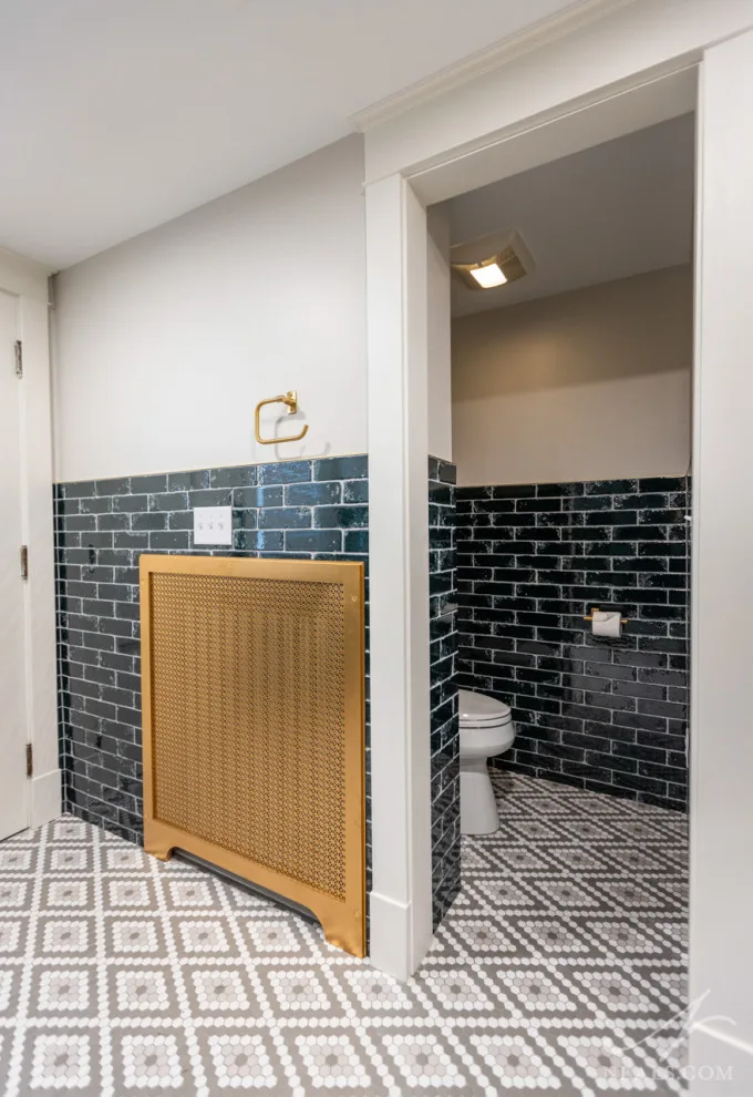 Striking Transitional Master Bath by Neal's Design Remodel - Photo 4