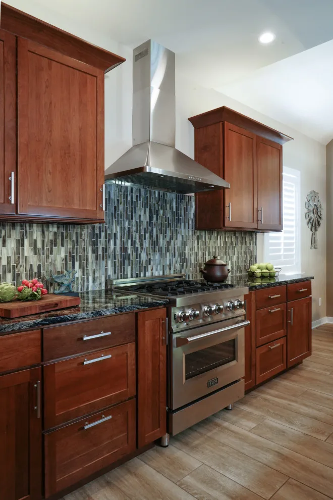 Bone Kitchen Renovation and Fireplace by Griffin Customs, LLC - Photo 5