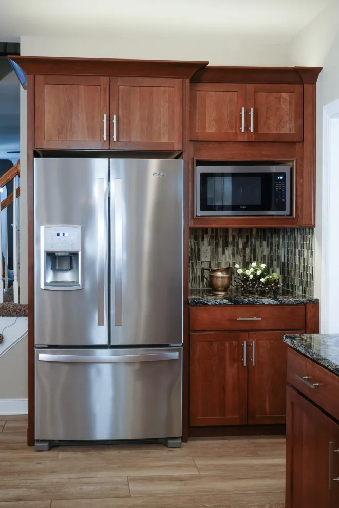 Bone Kitchen Renovation and Fireplace by Griffin Customs, LLC - Photo 10