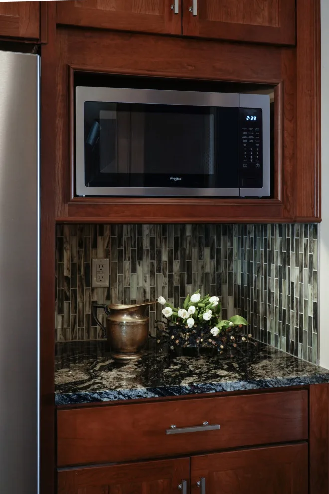 Bone Kitchen Renovation and Fireplace by Griffin Customs, LLC - Photo 3
