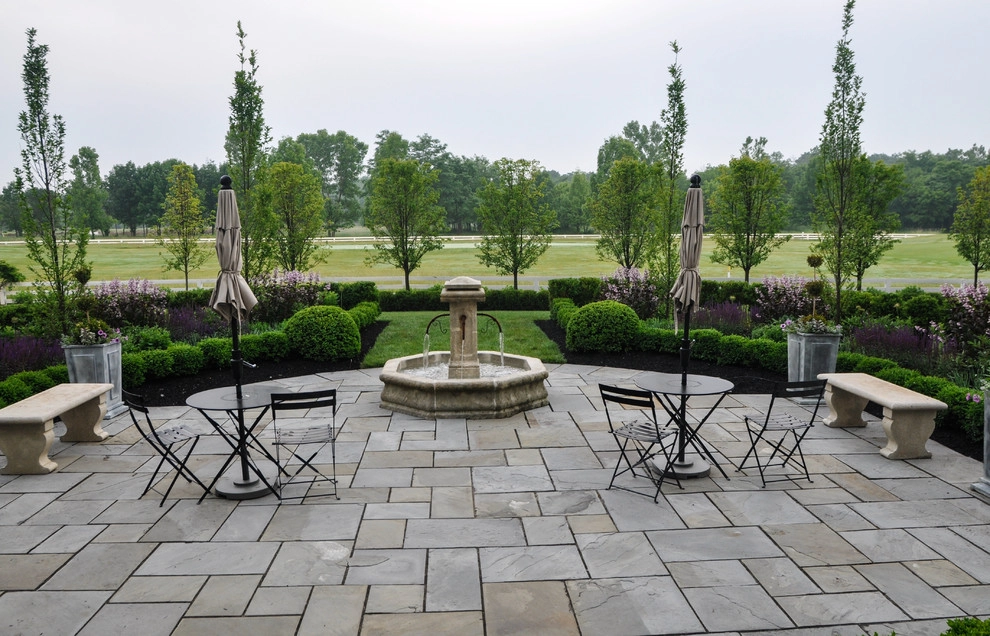 Parterre Garden by McCullough's Landscape & Nursery - Photo 15