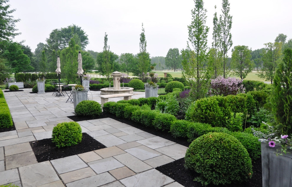Parterre Garden by McCullough's Landscape & Nursery - Photo 6