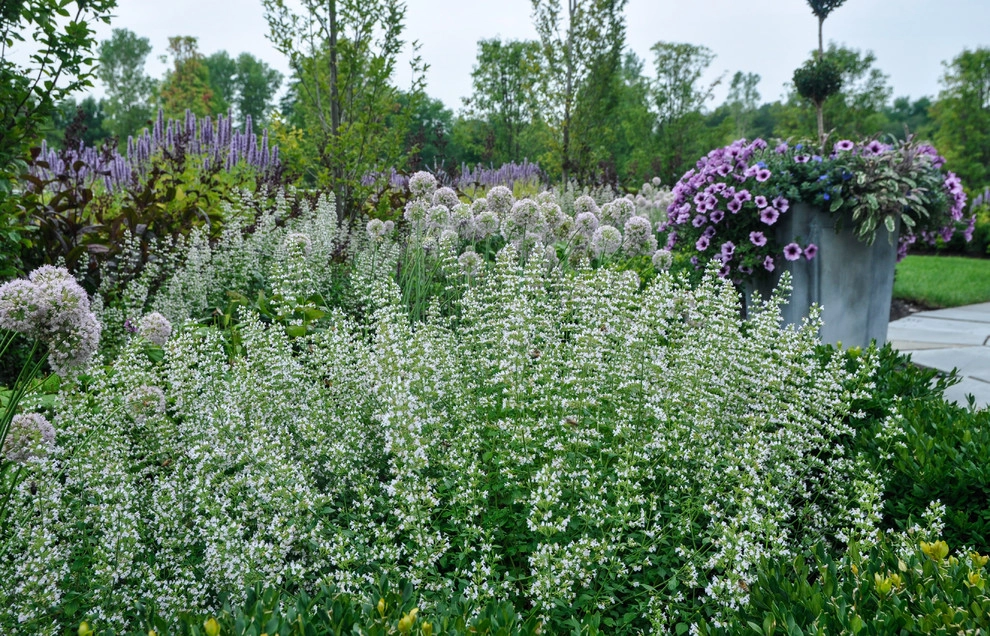 Parterre Garden by McCullough's Landscape & Nursery - Photo 28
