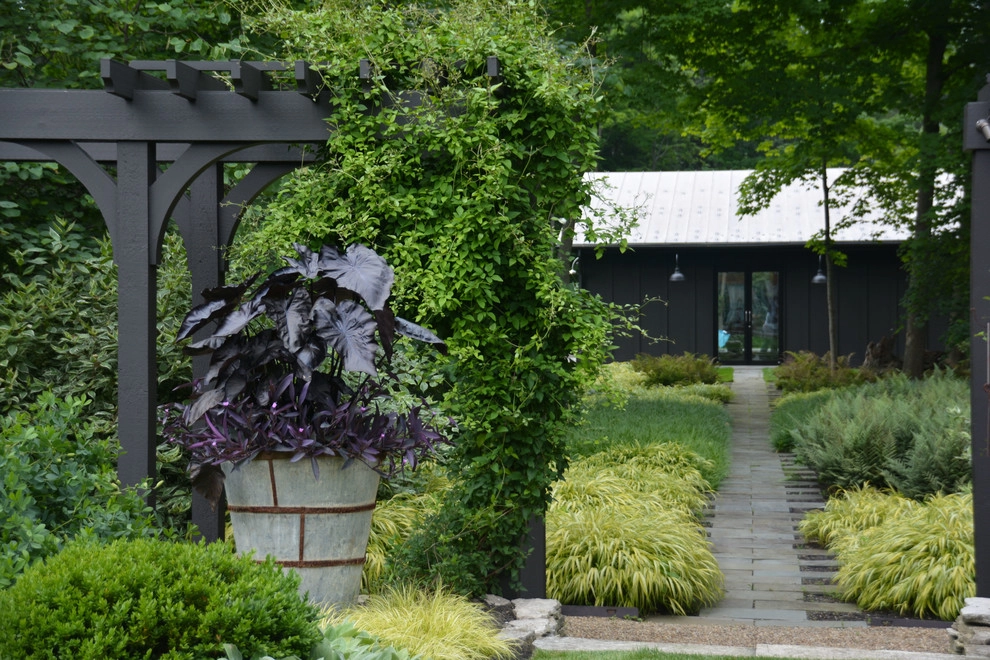Barn House by McCullough's Landscape & Nursery - Photo 92