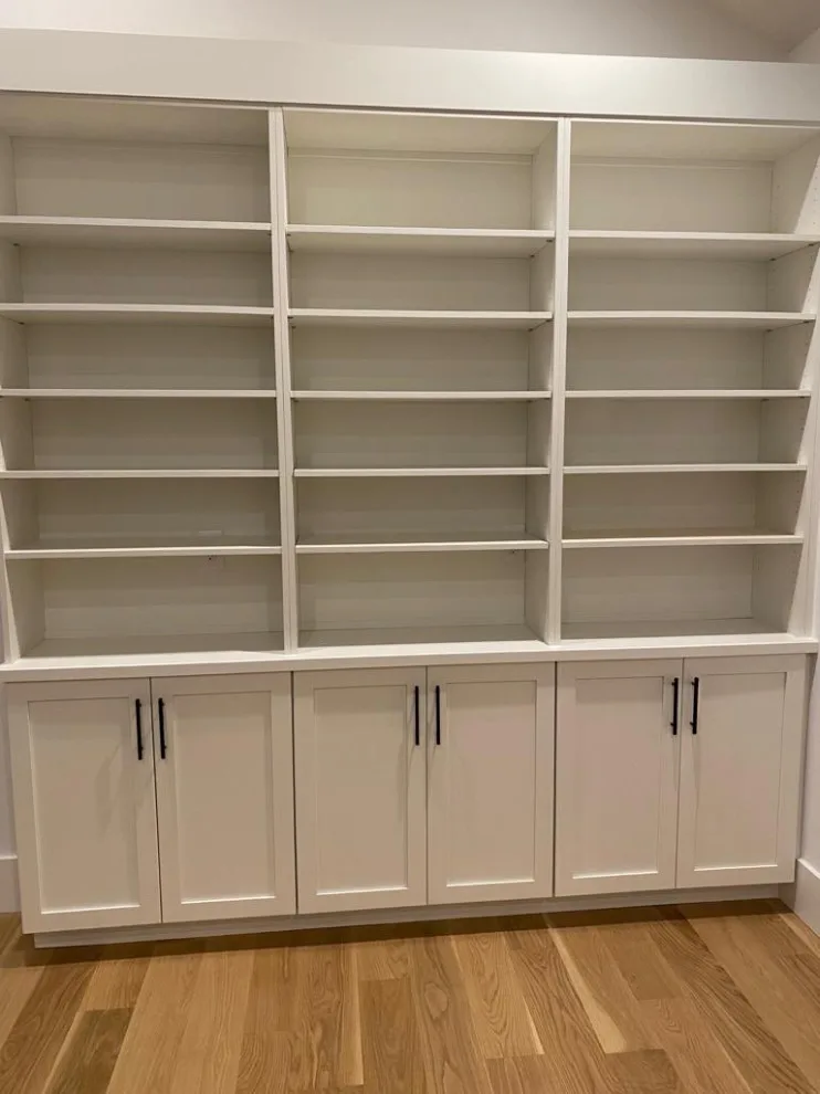 Library Furniture and Workspaces by Hergon Cabinets LLC - Photo 2