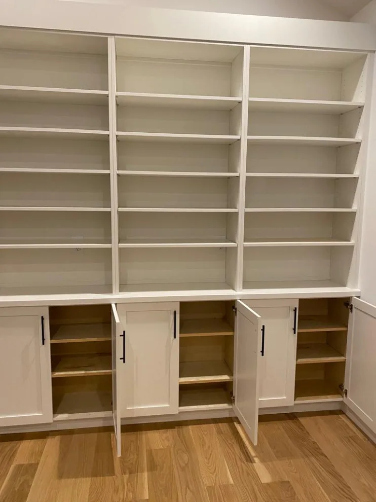 Library Furniture and Workspaces by Hergon Cabinets LLC - Photo 3