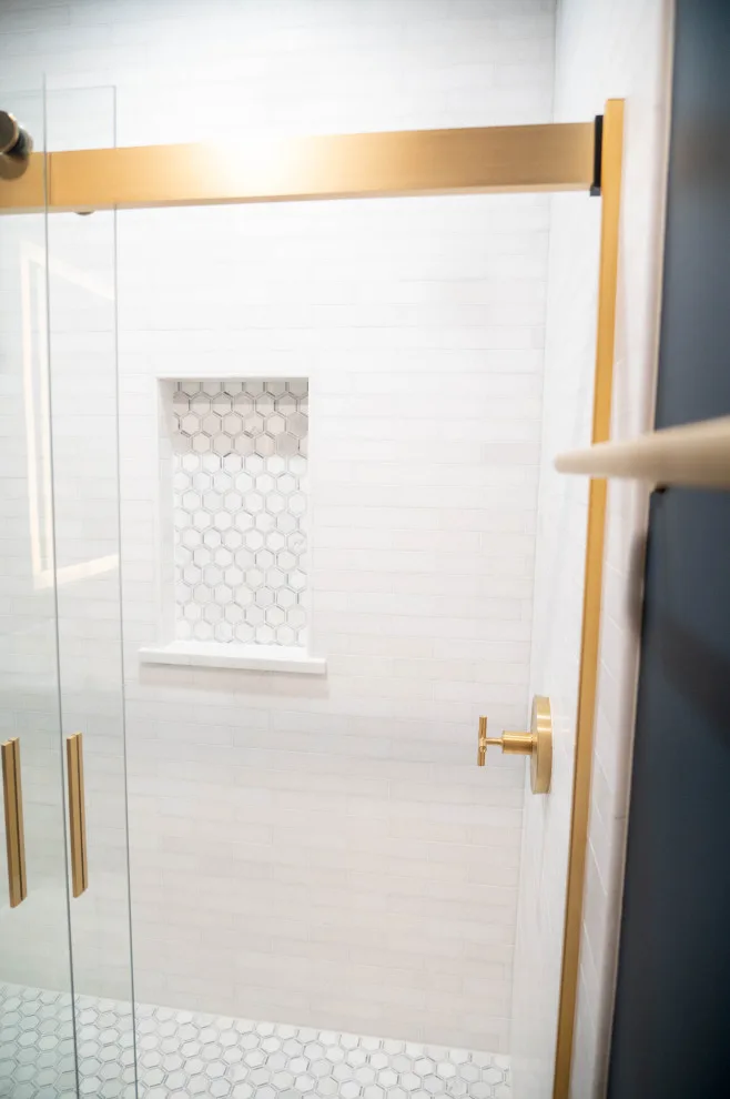 Bosworth Guest Bathroom by Wade Home Remodeling - Photo 27