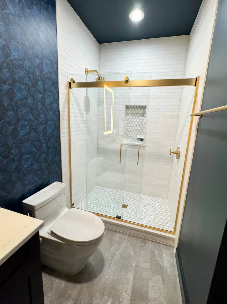 Bosworth Guest Bathroom by Wade Home Remodeling - Photo 9